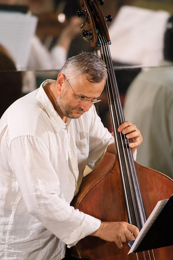 Epoque Quartet and Marek Novotný Jazz Trio, 30.7.2019, Internationales Musikfestival Český Krumlov