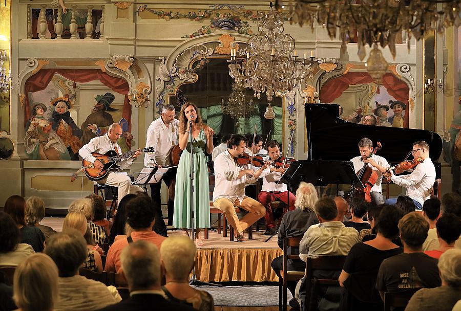 Epoque Quartet and Marek Novotný Jazz Trio, 30.7.2019, International Music Festival Český Krumlov