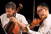 Epoque Quartet and Marek Novotný Jazz Trio, 30.7.2019, International Music Festival Český Krumlov, photo by: Libor Sváček