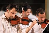 Epoque Quartet and Marek Novotný Jazz Trio, 30.7.2019, International Music Festival Český Krumlov, photo by: Libor Sváček