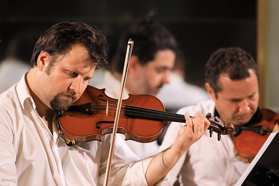 Epoque Quartet a Marek Novotný Jazz Trio, 30.7.2019, Mezinárodní hudební festival Český Krumlov