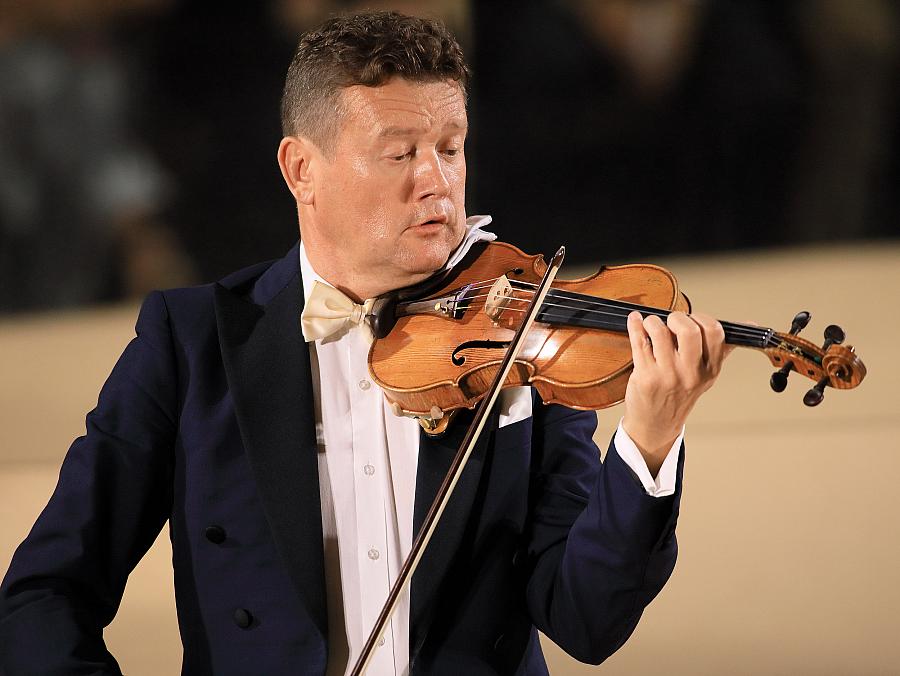 Ivan Ženatý (violin), 31.7.2019, International Music Festival Český Krumlov