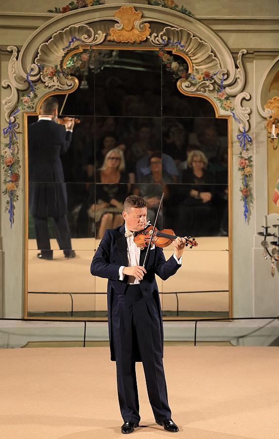 Ivan Ženatý (violin), 31.7.2019, International Music Festival Český Krumlov