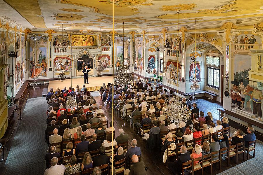 Ivan Ženatý (violin), 31.7.2019, Internationales Musikfestival Český Krumlov