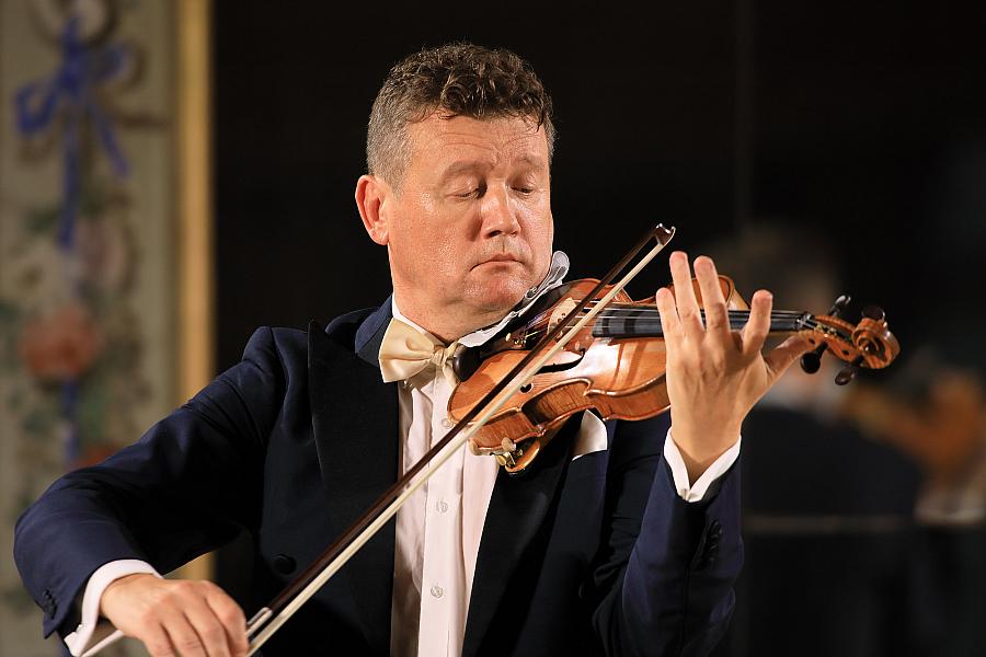 Ivan Ženatý (violin), 31.7.2019, Internationales Musikfestival Český Krumlov