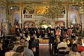 Vahid Khadem-Missagh (conductor, violin), Allegro Vivo Chamber Orchestra, 1.8.2019, International Music Festival Český Krumlov, photo by: Libor Sváček