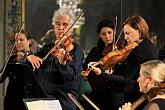 Vahid Khadem-Missagh (conductor, violin), Allegro Vivo Chamber Orchestra, 1.8.2019, International Music Festival Český Krumlov, photo by: Libor Sváček