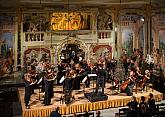 Vahid Khadem-Missagh (conductor, violin), Allegro Vivo Chamber Orchestra, 1.8.2019, International Music Festival Český Krumlov, photo by: Libor Sváček