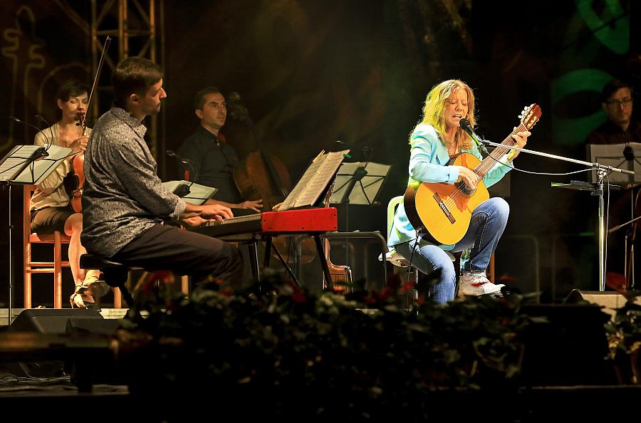 Lenka Filipová, Brno Strings a hosté, 1.8.2019, Mezinárodní hudební festival Český Krumlov