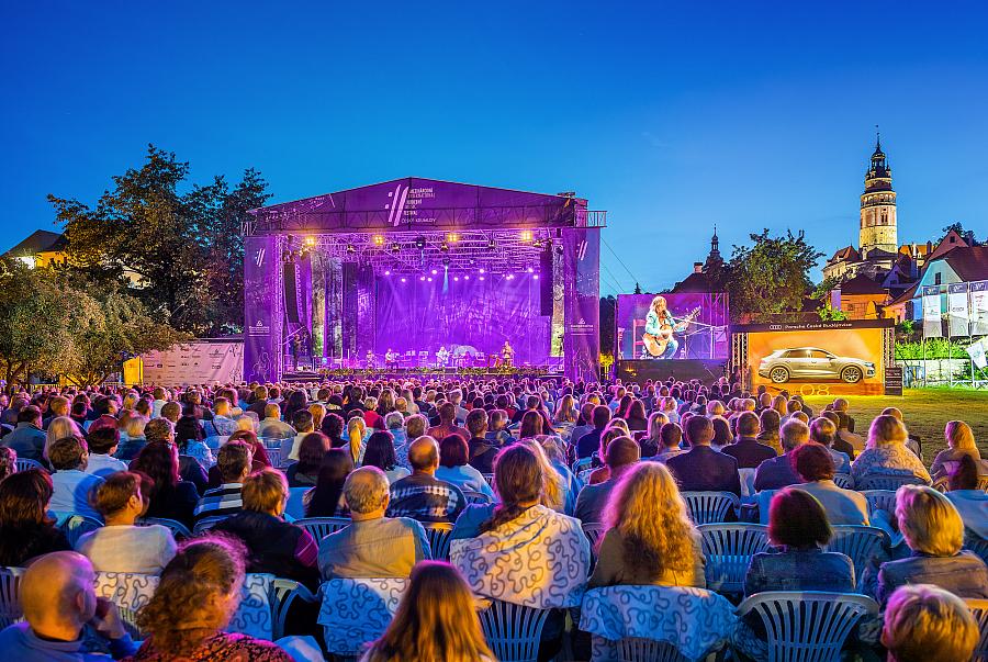 Lenka Filipová, Brno Strings a hosté, 1.8.2019, Mezinárodní hudební festival Český Krumlov