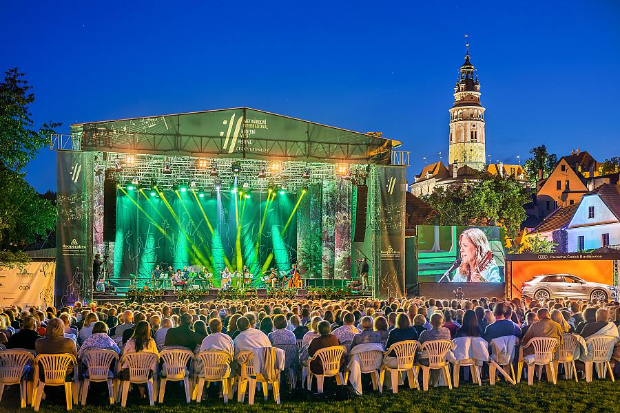 Lenka Filipová, Brno Strings a hosté, 1.8.2019, Mezinárodní hudební festival Český Krumlov