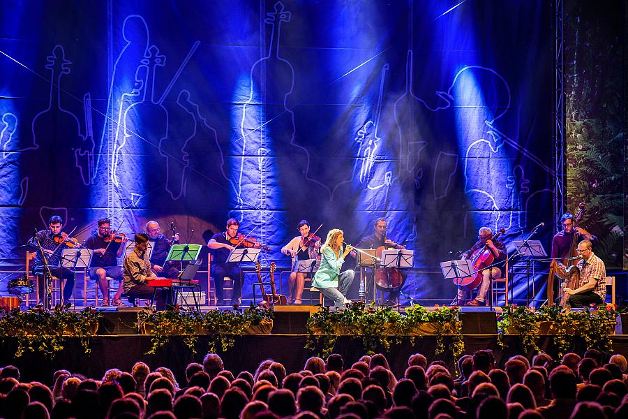 Lenka Filipová, Brno Strings a hosté, 1.8.2019, Mezinárodní hudební festival Český Krumlov