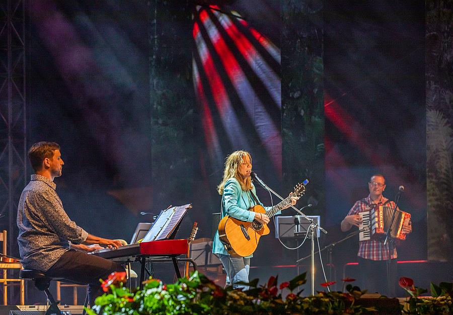 Lenka Filipová, Brno Strings a hosté, 1.8.2019, Mezinárodní hudební festival Český Krumlov