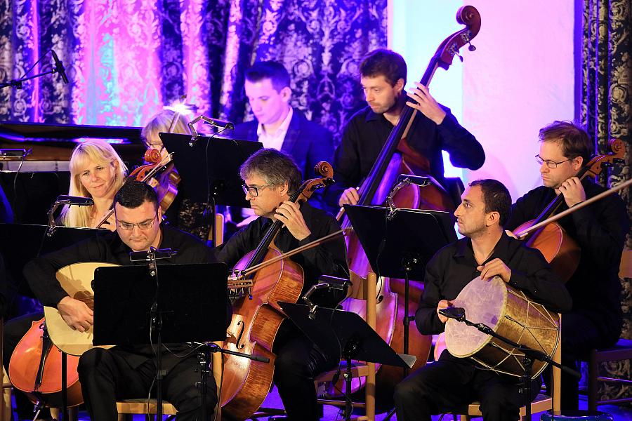 The Naghash Ensemble of Armenia, Jihočeská filharmonie – Songs of Exile, 2.8.2019, International Music Festival Český Krumlov