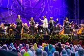 Broadway meets Broadway – setkání českých a amerických muzikálových hvězd, 3.8.2019, Mezinárodní hudební festival Český Krumlov, foto: Libor Sváček