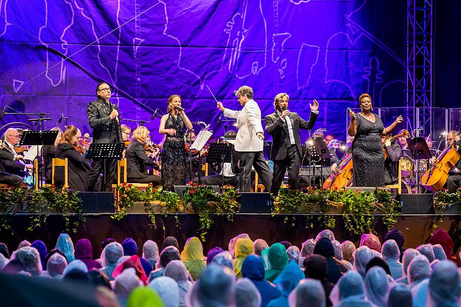 Broadway meets Broadway – Meeting of American and Czech musical stars, 3.8.2019, International Music Festival Český Krumlov