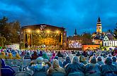 Broadway meets Broadway – setkání českých a amerických muzikálových hvězd, 3.8.2019, Mezinárodní hudební festival Český Krumlov, foto: Libor Sváček