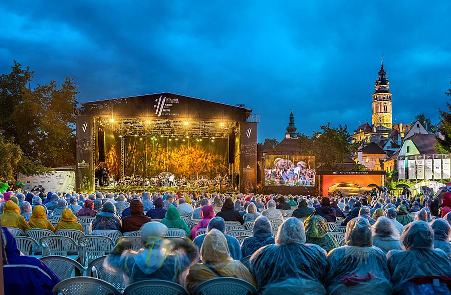 Broadway meets Broadway – Meeting of American and Czech musical stars, 3.8.2019, Internationales Musikfestival Český Krumlov