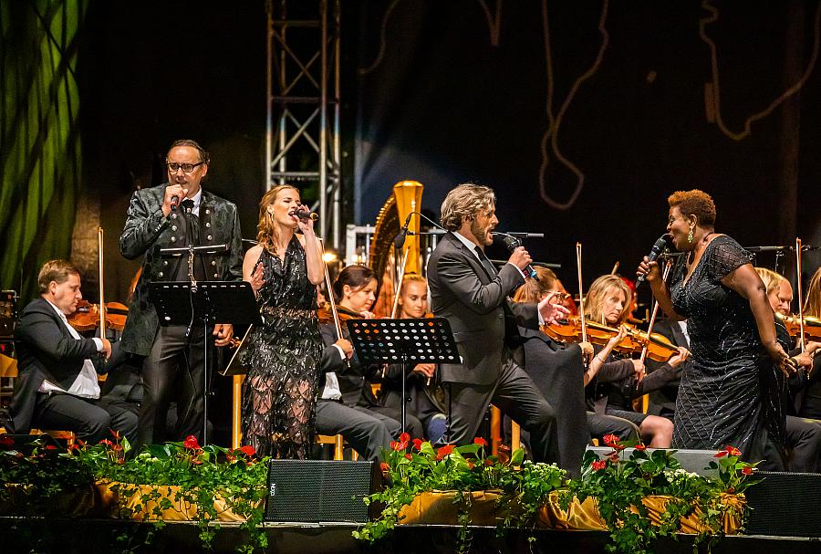 Broadway meets Broadway – Meeting of American and Czech musical stars, 3.8.2019, Internationales Musikfestival Český Krumlov