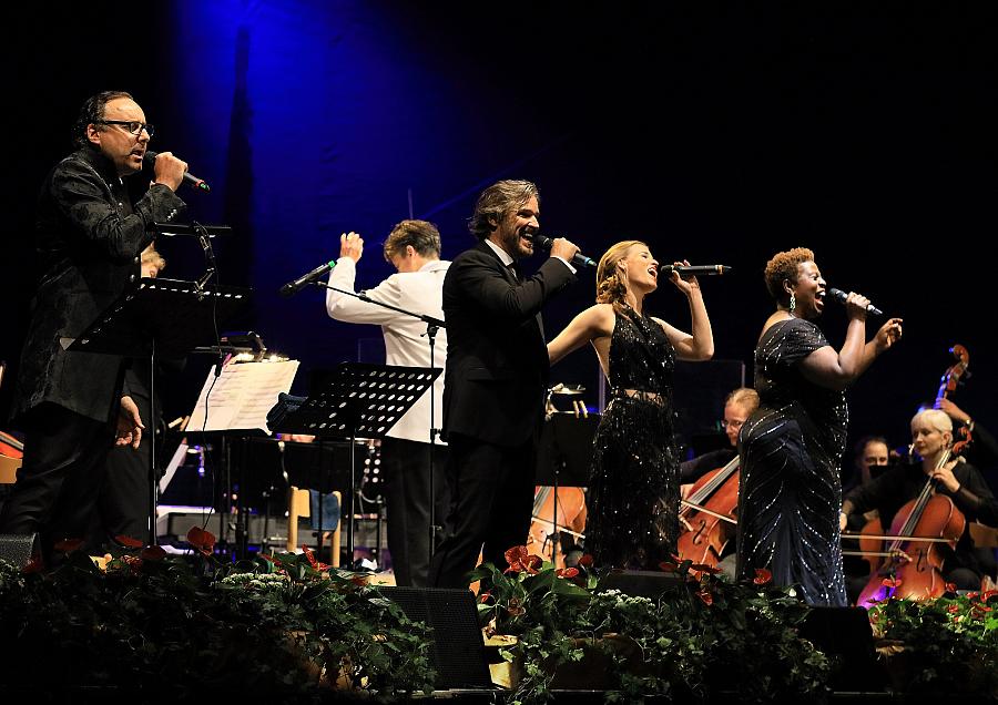 Broadway meets Broadway – Meeting of American and Czech musical stars, 3.8.2019, International Music Festival Český Krumlov