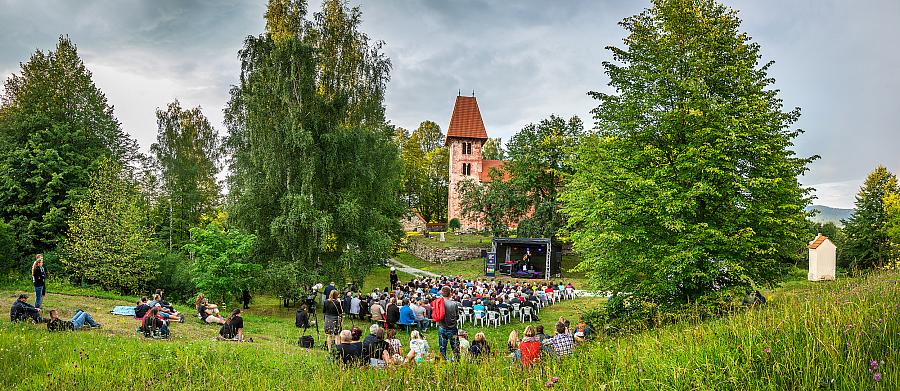 Petr Samšuk – 30 let od pádu železné opony (večer s písněmi Karla Kryla), 4.8.2019, Mezinárodní hudební festival Český Krumlov