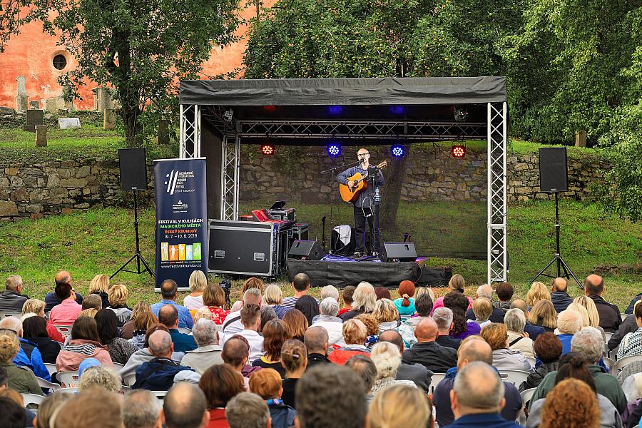 Petr Samšuk – 30 years since the fall of the Iron Curtain, 4.8.2019, International Music Festival Český Krumlov