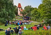 Petr Samšuk – 30 let od pádu železné opony (večer s písněmi Karla Kryla), 4.8.2019, Mezinárodní hudební festival Český Krumlov, foto: Libor Sváček