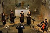 Schola Benedicta – večer duchovní hudby s recitací, 4.8.2019, Mezinárodní hudební festival Český Krumlov, foto: Libor Sváček