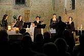 Schola Benedicta – Schola Benedicta – an evening of sacred music with recitation, 4.8.2019, Internationales Musikfestival Český Krumlov, Foto: Libor Sváček