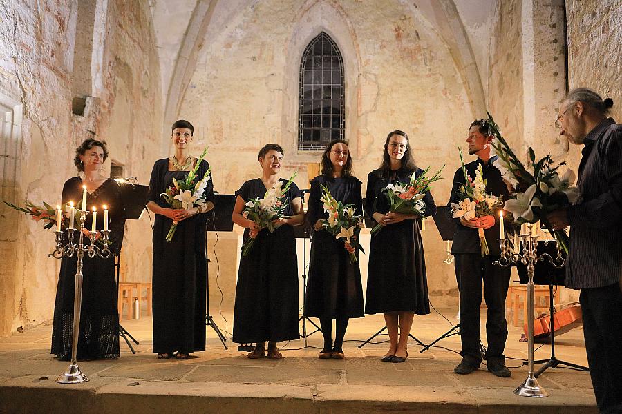 Schola Benedicta – Schola Benedicta – an evening of sacred music with recitation, 4.8.2019, International Music Festival Český Krumlov