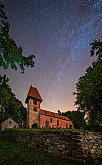 Schola Benedicta – večer duchovní hudby s recitací, 4.8.2019, Mezinárodní hudební festival Český Krumlov, foto: Libor Sváček