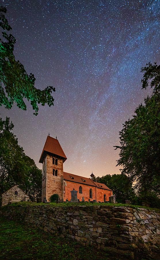 Schola Benedicta – večer duchovní hudby s recitací, 4.8.2019, Mezinárodní hudební festival Český Krumlov