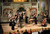 Bohuslav Matoušek a jeho hosté, 6.8.2019, Mezinárodní hudební festival Český Krumlov, foto: Libor Sváček