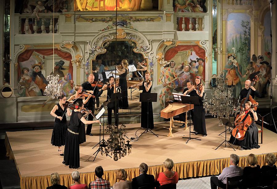 Bohuslav Matoušek and his guests, 6.8.2019, International Music Festival Český Krumlov