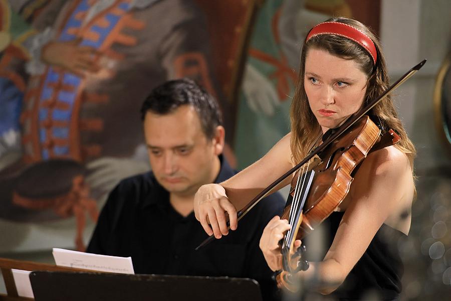 Bohuslav Matoušek and his guests, 6.8.2019, International Music Festival Český Krumlov