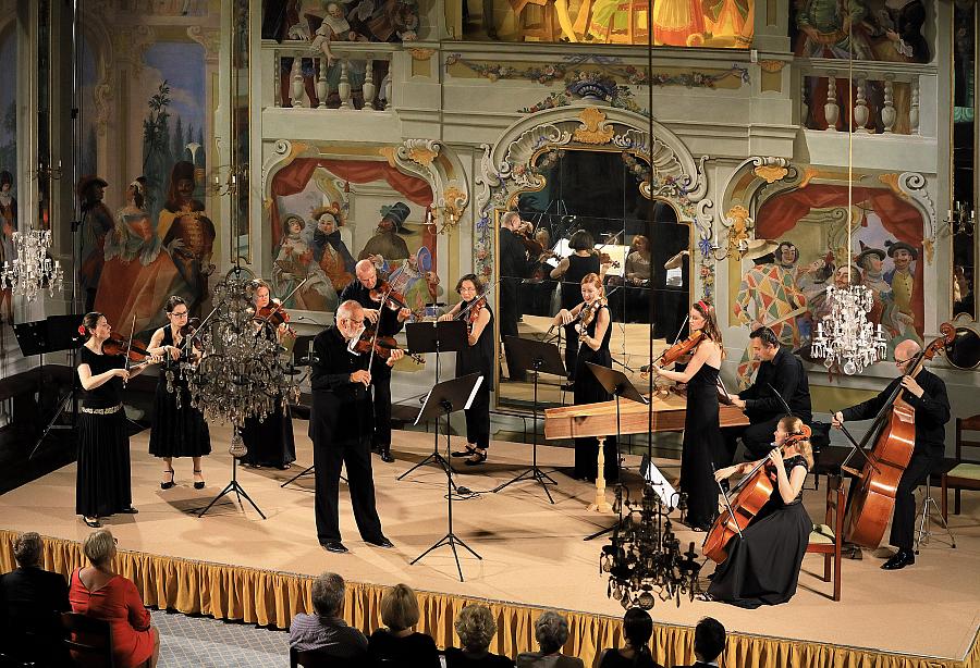 Bohuslav Matoušek and his guests, 6.8.2019, Internationales Musikfestival Český Krumlov