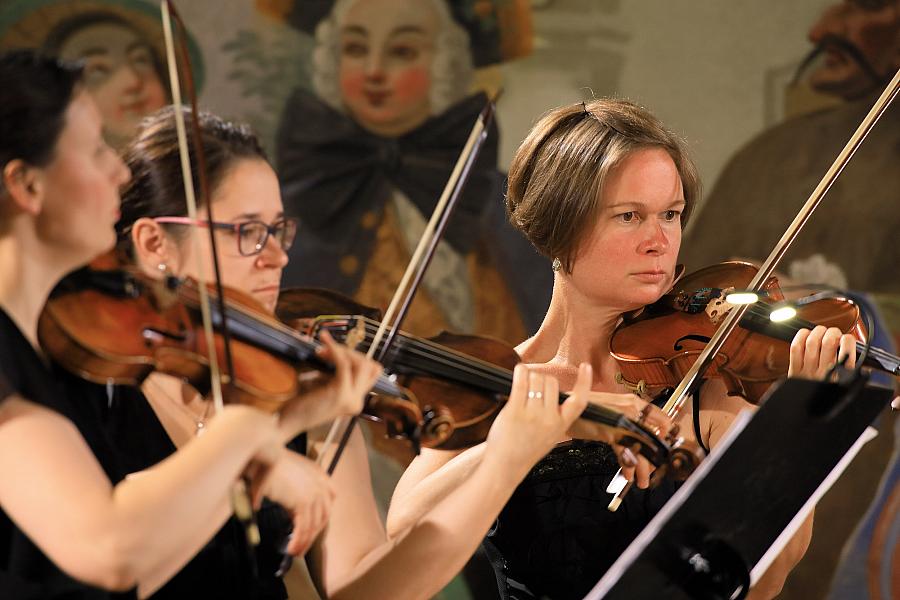 Bohuslav Matoušek and his guests, 6.8.2019, International Music Festival Český Krumlov