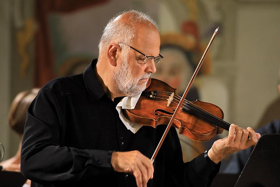 Bohuslav Matoušek and his guests, 6.8.2019, International Music Festival Český Krumlov