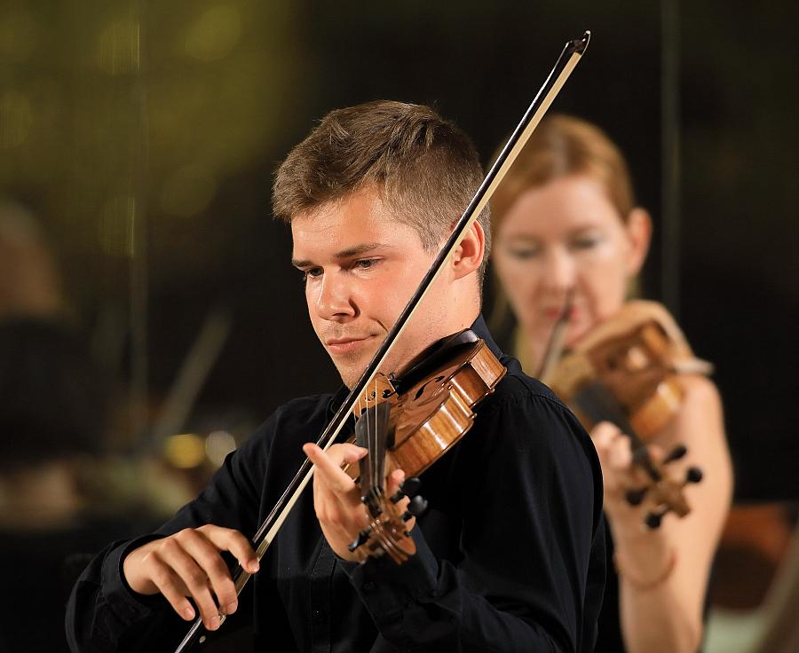 Bohuslav Matoušek and his guests, 6.8.2019, International Music Festival Český Krumlov