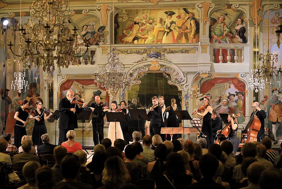 Bohuslav Matoušek and his guests, 6.8.2019, International Music Festival Český Krumlov