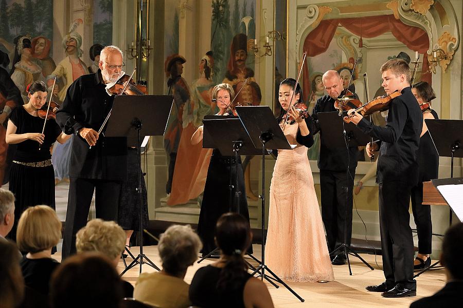 Bohuslav Matoušek and his guests, 6.8.2019, International Music Festival Český Krumlov