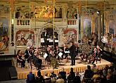 Edita Randová (mezzosoprán), Virtuosi Pragenses, 7.8.2019, Mezinárodní hudební festival Český Krumlov, foto: Libor Sváček