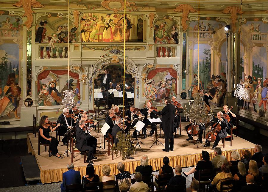 Edita Randová (mezzosoprán), Virtuosi Pragenses, 7.8.2019, Mezinárodní hudební festival Český Krumlov