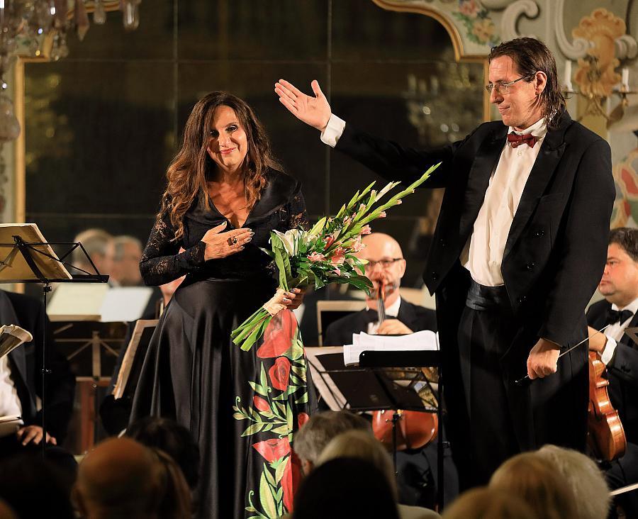 Edita Randová (mezzosoprano), Virtuosi Pragenses, 7.8.2019, Internationales Musikfestival Český Krumlov