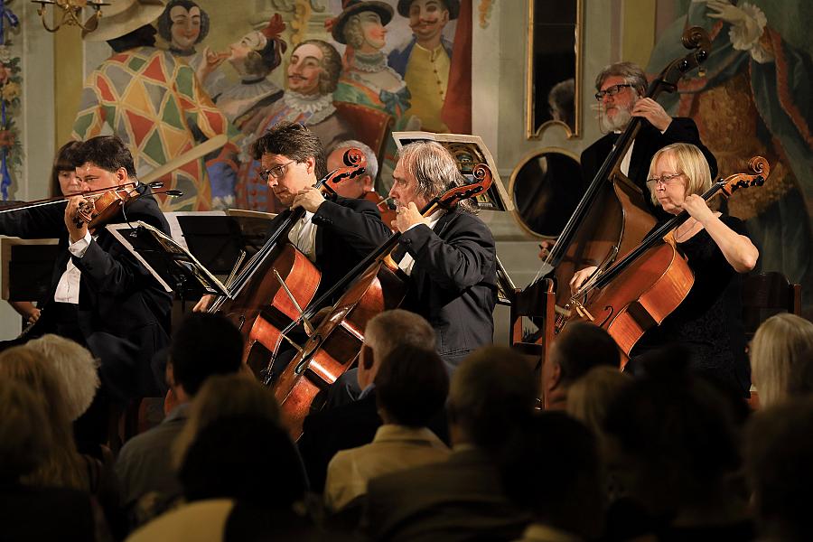 Edita Randová (mezzosoprano), Virtuosi Pragenses, 7.8.2019, Internationales Musikfestival Český Krumlov