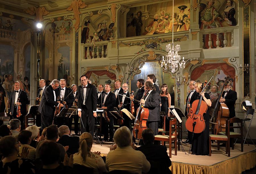 Edita Randová (mezzosoprán), Virtuosi Pragenses, 7.8.2019, Mezinárodní hudební festival Český Krumlov