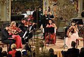 Radek Baborák (French horn), Miriam Rodriguez Brüllová (guitar), Baborák Ensemble, 8.8.2019, International Music Festival Český Krumlov, photo by: Libor Sváček