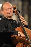 Sanghee Cheong (housle), Stefan Kropfitsch (violoncello), Thüringen Philharmonie, 9.8.2019, Mezinárodní hudební festival Český Krumlov, foto: Libor Sváček