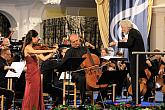 Sanghee Cheong (housle), Stefan Kropfitsch (violoncello), Thüringen Philharmonie, 9.8.2019, Mezinárodní hudební festival Český Krumlov, foto: Libor Sváček