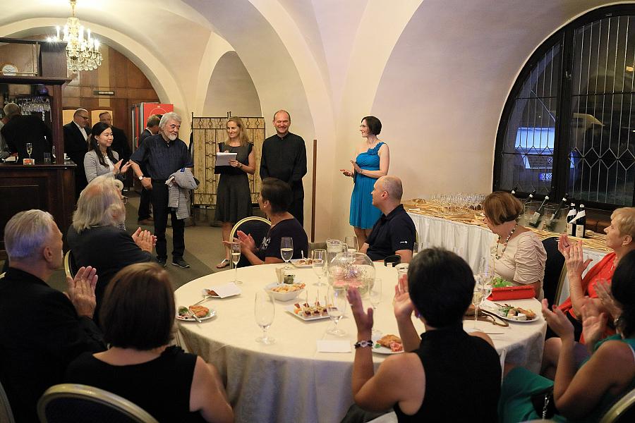 Sanghee Cheong (housle), Stefan Kropfitsch (violoncello), Thüringen Philharmonie, 9.8.2019, Mezinárodní hudební festival Český Krumlov